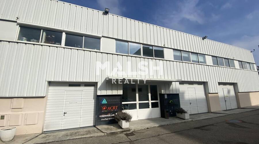 MALSH Realty & Property - Bureau - Carré de Soie / Grand Clément / Bel Air - Vaulx-en-Velin - 1
