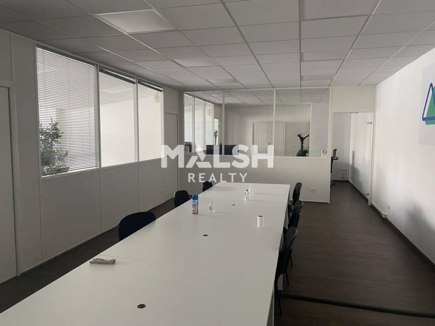 MALSH Realty & Property - Bureau - Carré de Soie / Grand Clément / Bel Air - Vaulx-en-Velin - 2