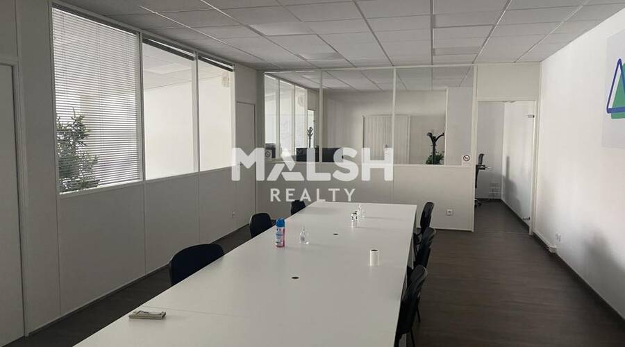 MALSH Realty & Property - Bureau - Carré de Soie / Grand Clément / Bel Air - Vaulx-en-Velin - 2