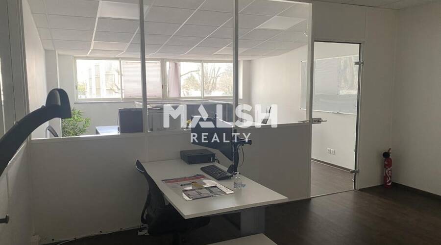 MALSH Realty & Property - Bureau - Carré de Soie / Grand Clément / Bel Air - Vaulx-en-Velin - 3