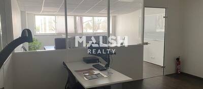 MALSH Realty & Property - Bureau - Carré de Soie / Grand Clément / Bel Air - Vaulx-en-Velin - 3