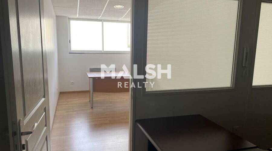 MALSH Realty & Property - Bureau - Carré de Soie / Grand Clément / Bel Air - Vaulx-en-Velin - 4