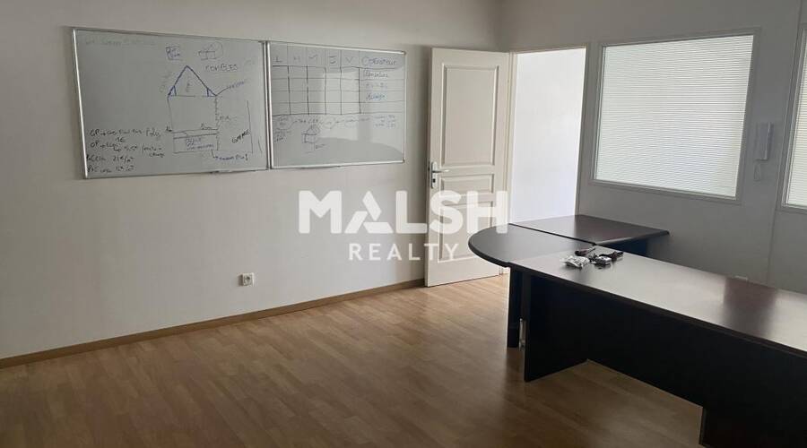 MALSH Realty & Property - Bureau - Carré de Soie / Grand Clément / Bel Air - Vaulx-en-Velin - 5