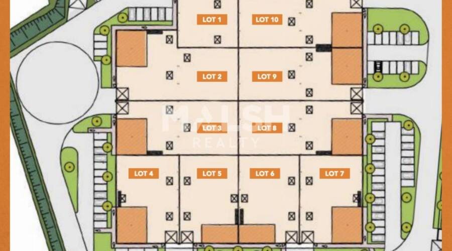 MALSH Realty & Property - Local d'activités - Lyon Sud Ouest - Mornant - 7