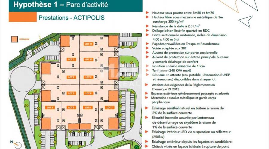 MALSH Realty & Property - Local d'activités - Lyon Sud Ouest - Mornant - 8