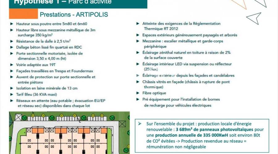 MALSH Realty & Property - Local d'activités - Lyon Sud Ouest - Mornant - 9