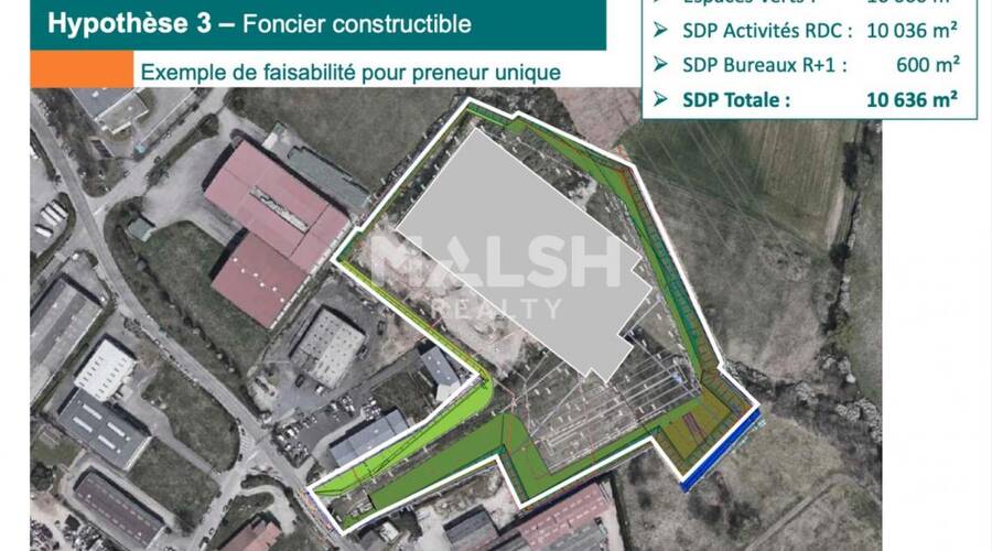 MALSH Realty & Property - Local d'activités - Lyon Sud Ouest - Mornant - 12