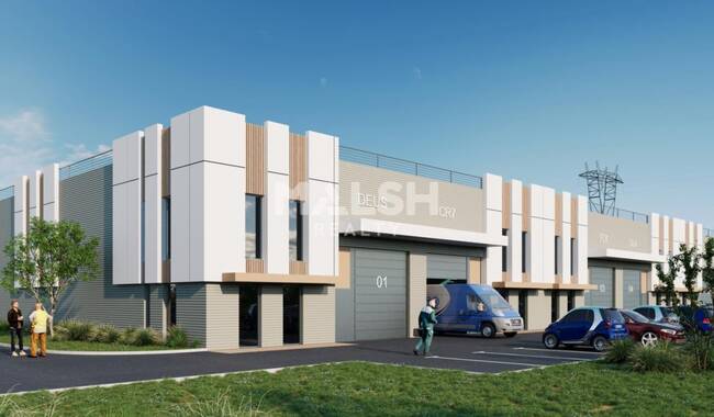 MALSH Realty & Property - Local d'activités - Lyon Sud Ouest - Mornant - 1