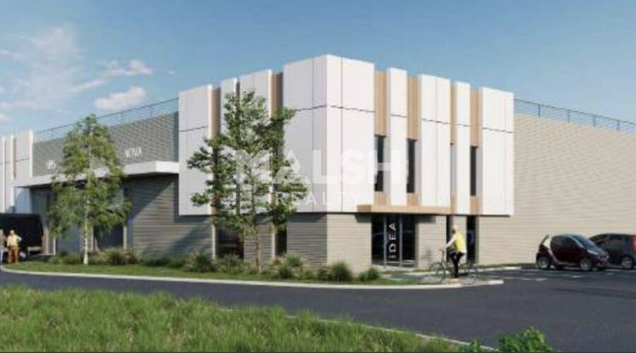 MALSH Realty & Property - Local d'activités - Lyon Sud Ouest - Mornant - 2