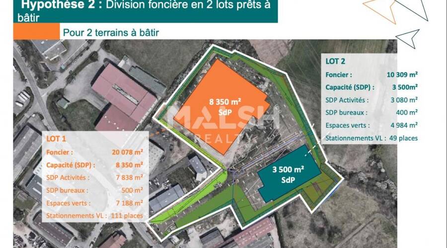 MALSH Realty & Property - Local d'activités - Lyon Sud Ouest - Mornant - 10