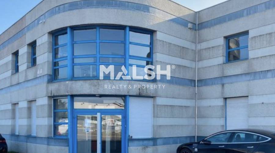 MALSH Realty & Property - Bureaux - Lyon Nord Est (Rhône Amont) - Vaulx-en-Velin - MD_
