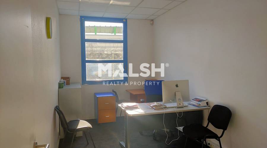 MALSH Realty & Property - Bureaux - Lyon Nord Est (Rhône Amont) - Vaulx-en-Velin - MD_