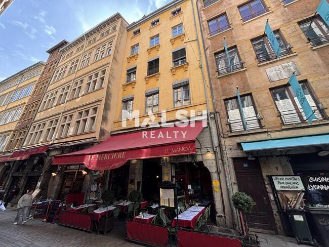 MALSH Realty & Property - Bureau - Lyon - Presqu'île - Lyon 2 - 1