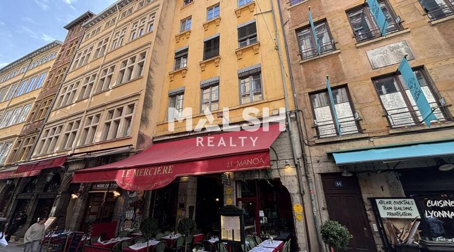 MALSH Realty & Property - Bureau - Lyon - Presqu'île - Lyon 2 - 1