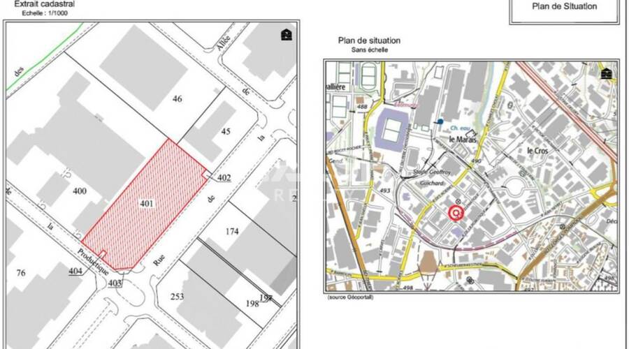 MALSH Realty & Property - Bureau - Saint-Etienne Métropole - Saint-Étienne - 13