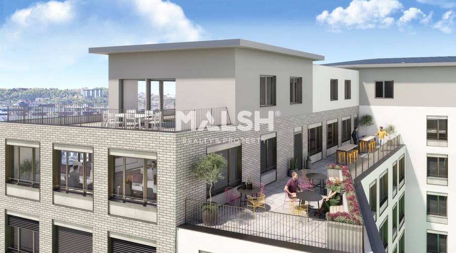 MALSH Realty & Property - Bureaux - Lyon 9° / Vaise - Lyon 9 - 7
