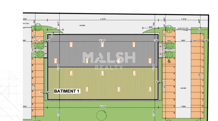 MALSH Realty & Property - Local d'activités - Extérieurs NORD (Villefranche / Belleville) - Arnas - 4