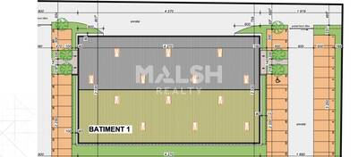 MALSH Realty & Property - Local d'activités - Extérieurs NORD (Villefranche / Belleville) - Arnas - 4