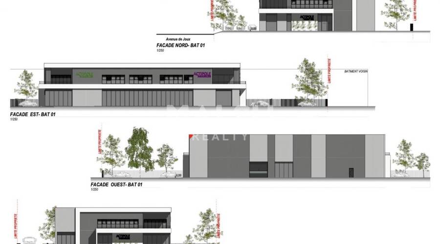 MALSH Realty & Property - Local d'activités - Extérieurs NORD (Villefranche / Belleville) - Arnas - 6