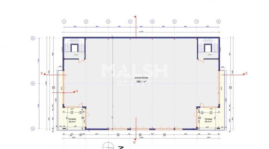 MALSH Realty & Property - Local d'activités - Extérieurs NORD (Villefranche / Belleville) - Arnas - 8