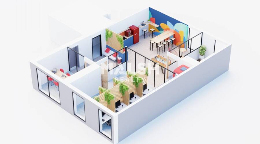 MALSH Realty & Property - Bureau - Plateau Nord / Val de Saône - Caluire-et-Cuire - 22