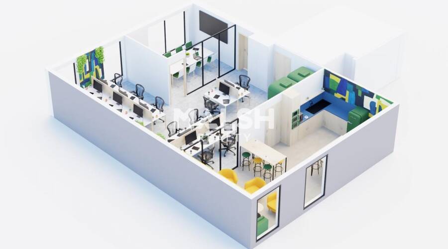 MALSH Realty & Property - Bureau - Plateau Nord / Val de Saône - Caluire-et-Cuire - 24