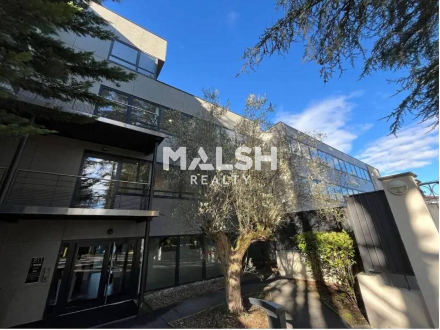 MALSH Realty & Property - Bureau - Plateau Nord / Val de Saône - Caluire-et-Cuire - 2