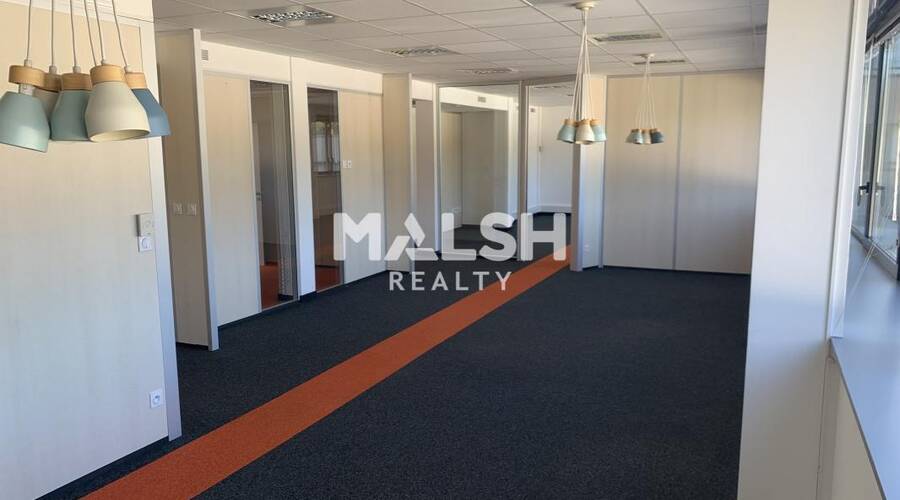 MALSH Realty & Property - Bureau - Plateau Nord / Val de Saône - Caluire-et-Cuire - 4