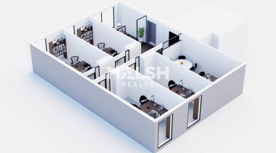 MALSH Realty & Property - Bureau - Plateau Nord / Val de Saône - Caluire-et-Cuire - 14