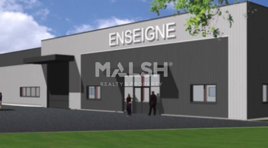 MALSH Realty & Property - Activité - Extérieurs NORD (Villefranche / Belleville) - Guéreins - MD_