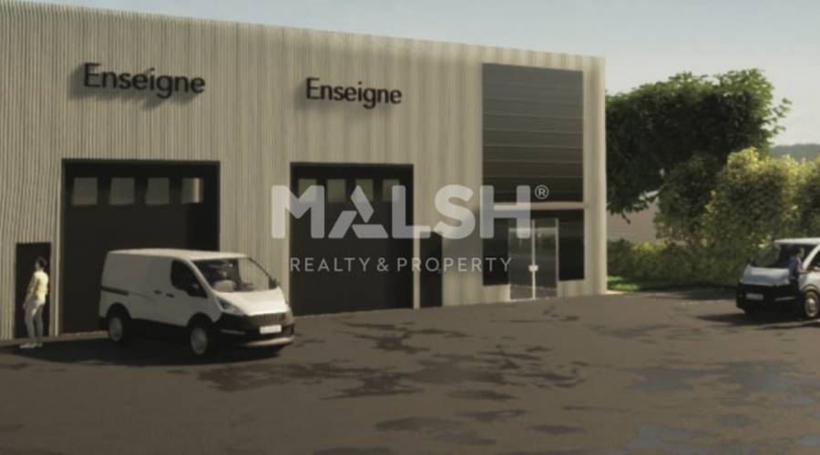 MALSH Realty & Property - Activité - Extérieurs NORD (Villefranche / Belleville) - Montmerle-sur-Saône - 4