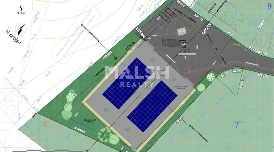 MALSH Realty & Property - Local d'activités - Extérieurs NORD (Villefranche / Belleville) - Montmerle-sur-Saône - 5