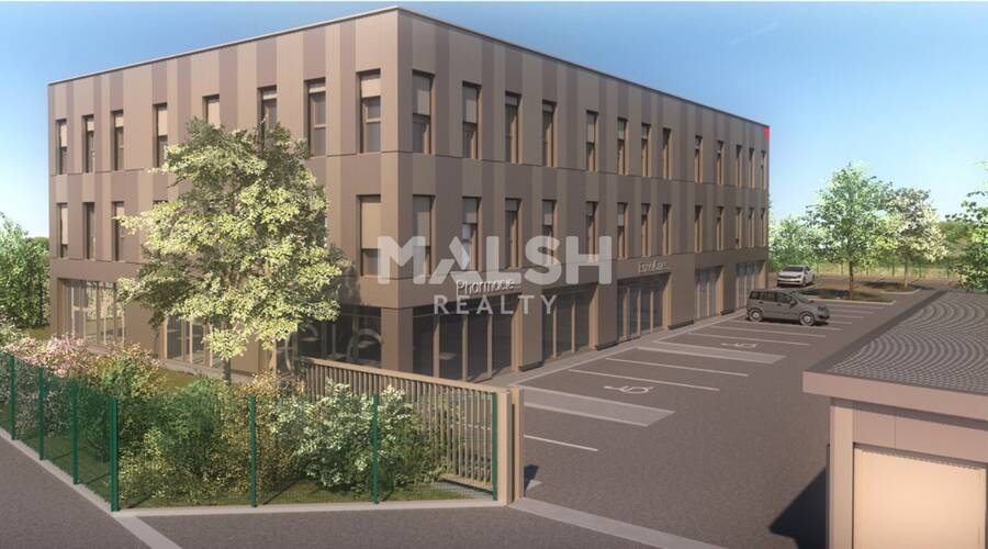 MALSH Realty & Property - Bureau - Extérieurs NORD (Villefranche / Belleville) - Villefranche-sur-Saône - 1