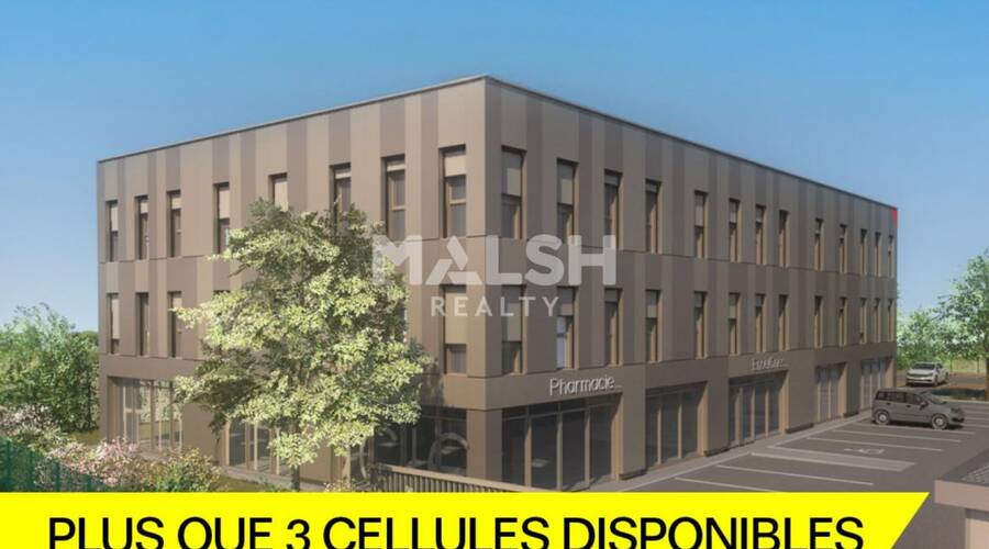 MALSH Realty & Property - Bureau - Extérieurs NORD (Villefranche / Belleville) - Villefranche-sur-Saône - 3