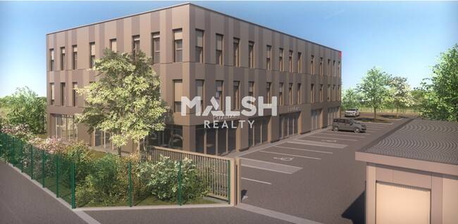 MALSH Realty & Property - Bureau - Extérieurs NORD (Villefranche / Belleville) - Villefranche-sur-Saône - 1