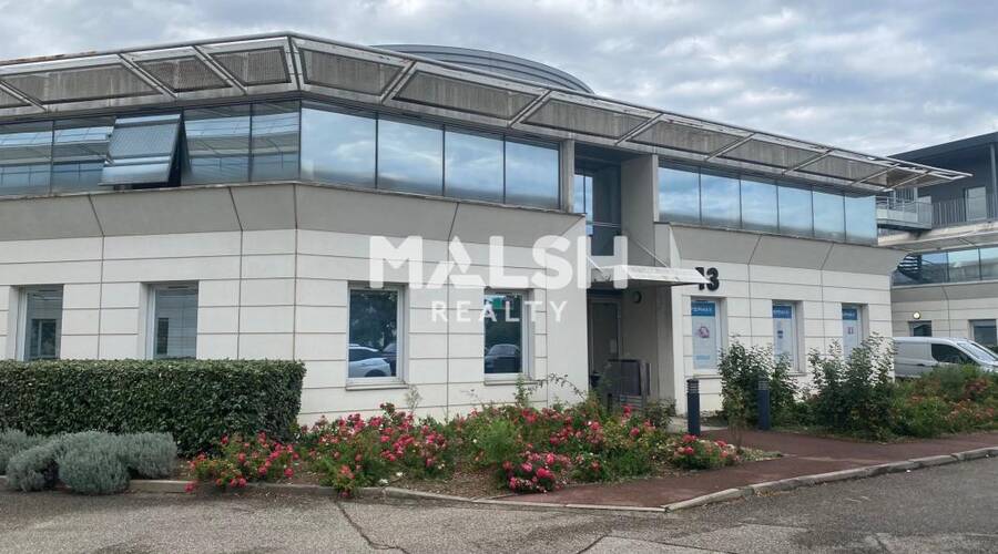 MALSH Realty & Property - Bureau - Lyon EST (St Priest /Mi Plaine/ A43 / Eurexpo) - Bron - 1