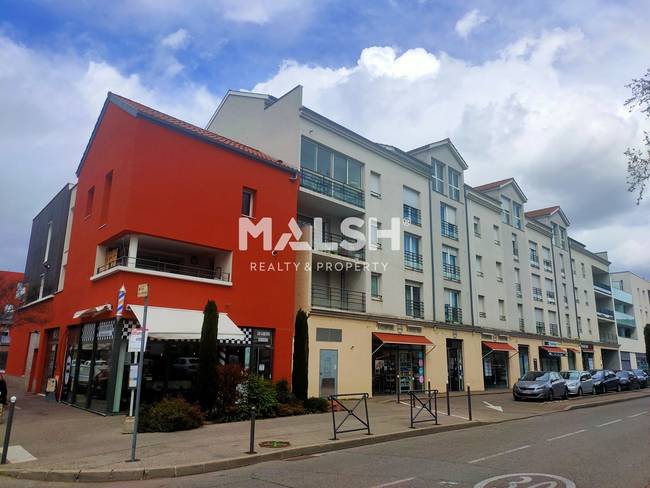 MALSH Realty & Property - Bureaux - Lyon Nord Est (Rhône Amont) - Meyzieu - MD_