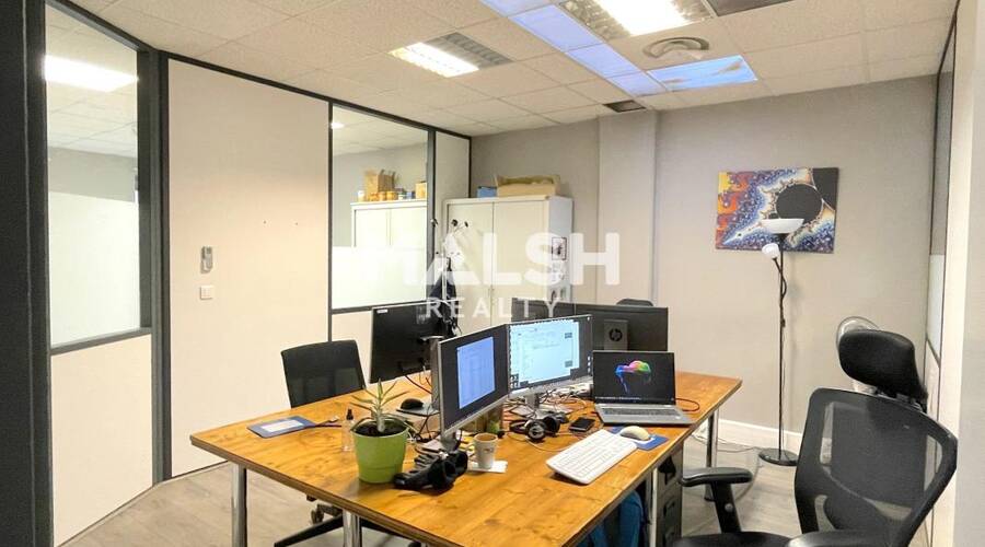 MALSH Realty & Property - Bureau - Lyon 7° / Gerland - Lyon 7 - 4