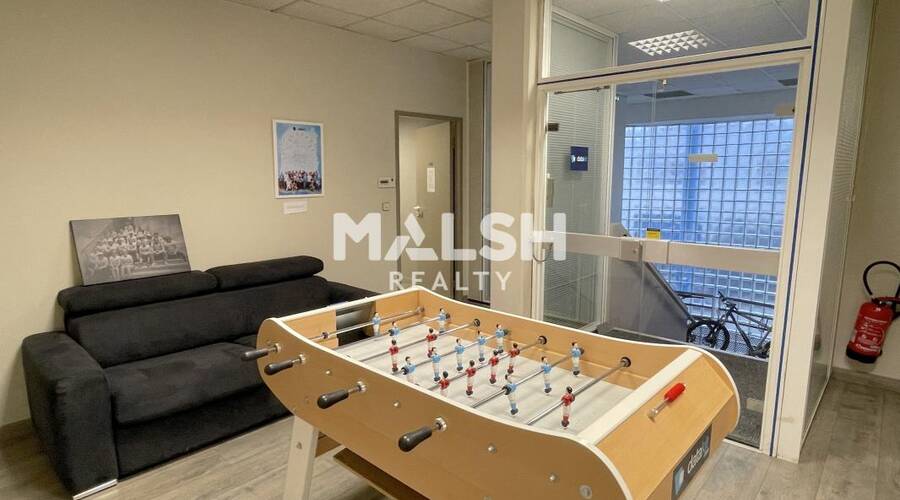 MALSH Realty & Property - Bureau - Lyon 7° / Gerland - Lyon 7 - 8