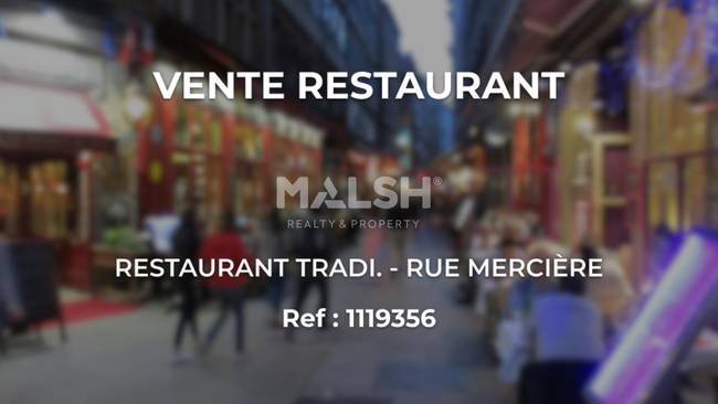 MALSH Realty & Property - Commerce - Lyon - Presqu'île - Lyon 2 - MD_
