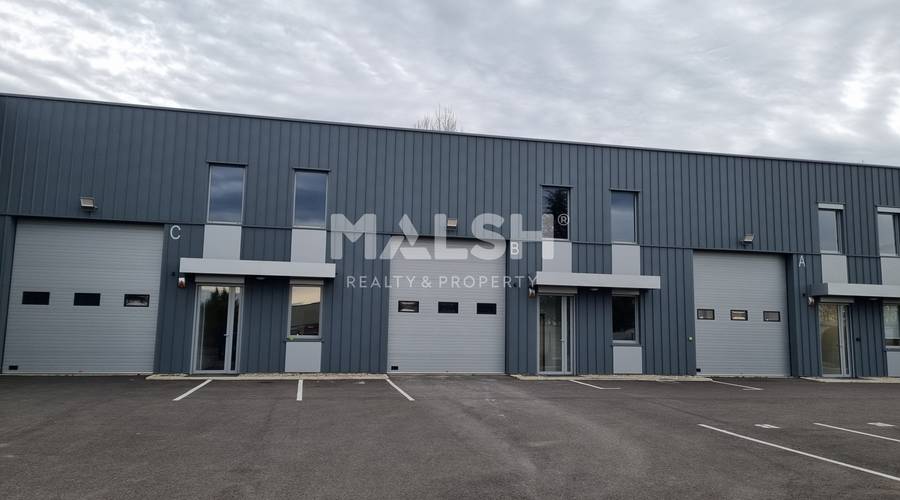 MALSH Realty & Property - Activité - Extérieurs SUD  (Vallée du Rhône) - Saint-Symphorien-d'Ozon - MD_
