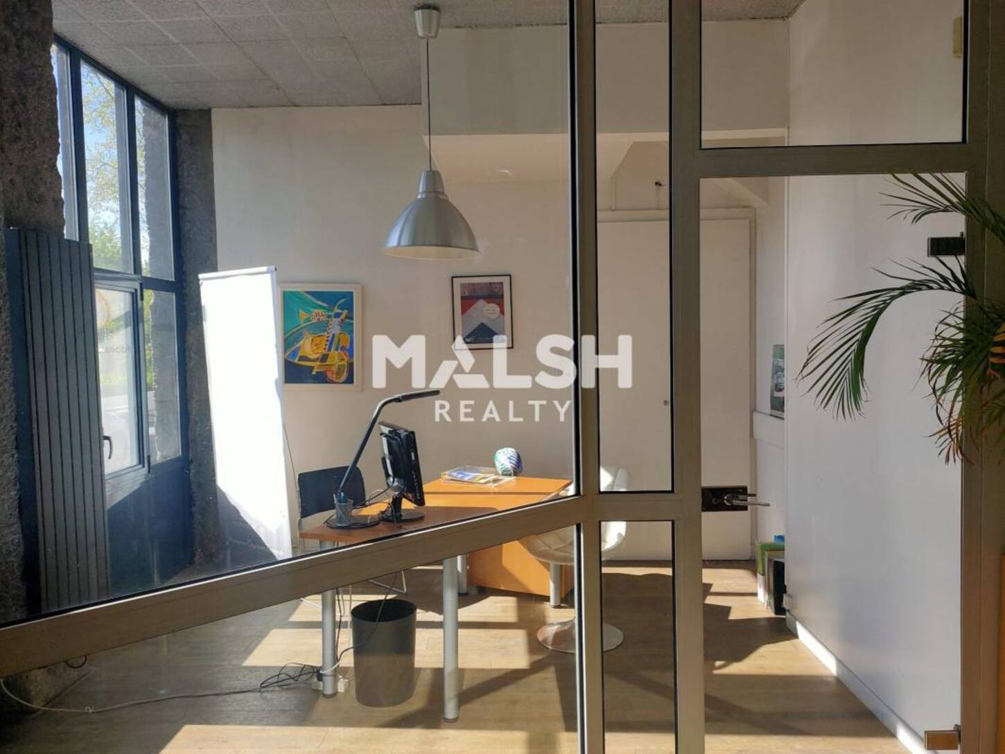 MALSH Realty & Property - Bureau - Lyon 4° - Lyon 4 - 2