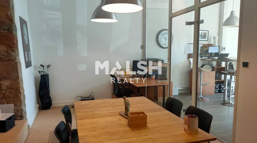MALSH Realty & Property - Bureau - Lyon 4° - Lyon 4 - 6
