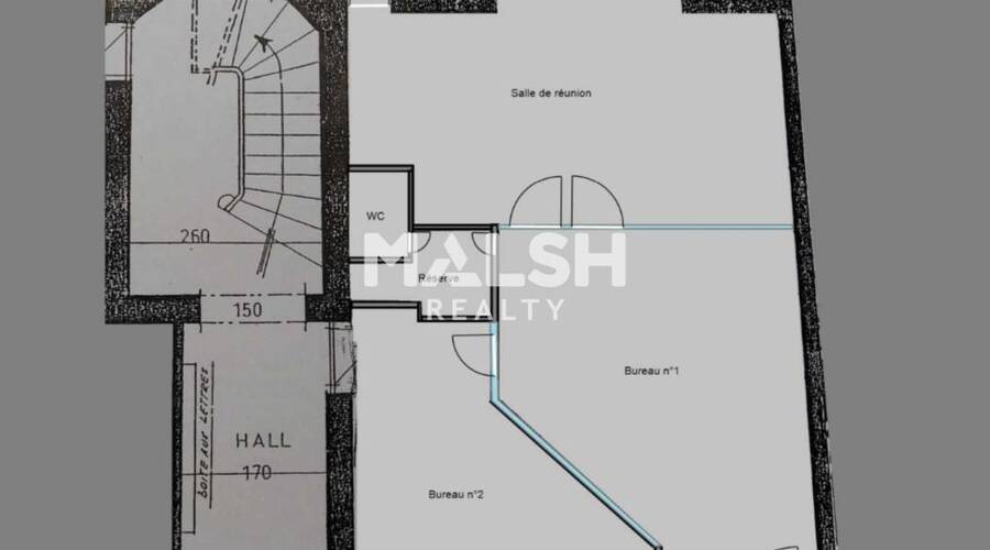 MALSH Realty & Property - Bureau - Lyon 4° - Lyon 4 - 10