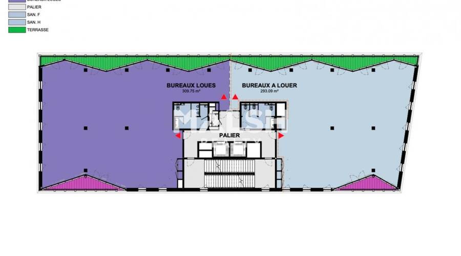MALSH Realty & Property - Bureau - Lyon Sud Est - Vénissieux - 11