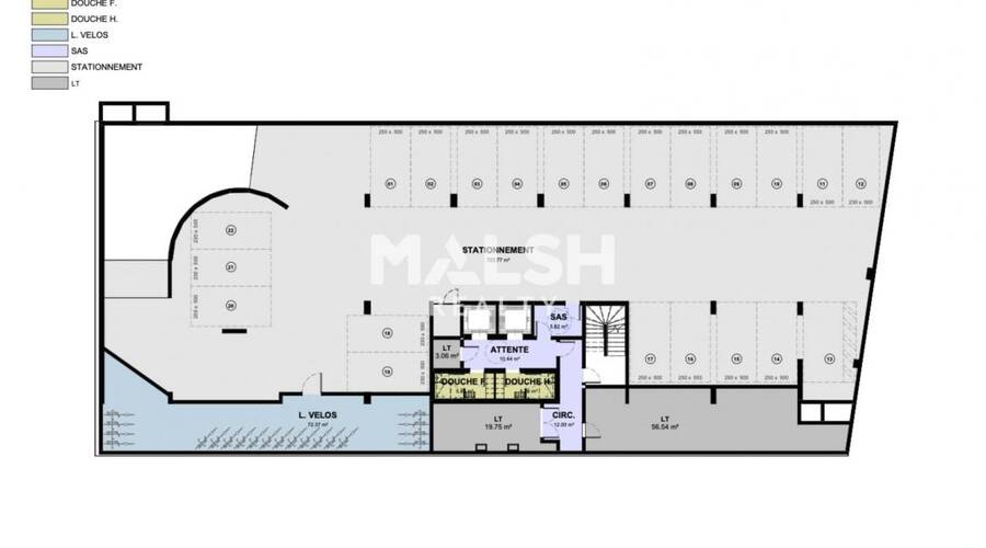 MALSH Realty & Property - Bureau - Lyon Sud Est - Vénissieux - 12