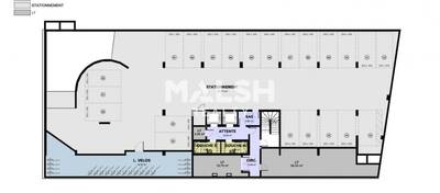 MALSH Realty & Property - Bureau - Lyon Sud Est - Vénissieux - 12