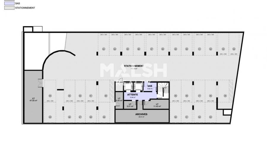 MALSH Realty & Property - Bureau - Lyon Sud Est - Vénissieux - 13