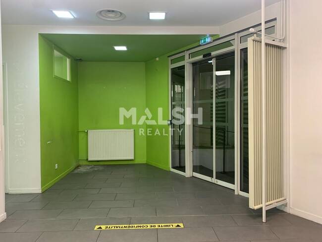 MALSH Realty & Property - Local commercial - Lyon Nord Est (Rhône Amont) - Villeurbanne - 1