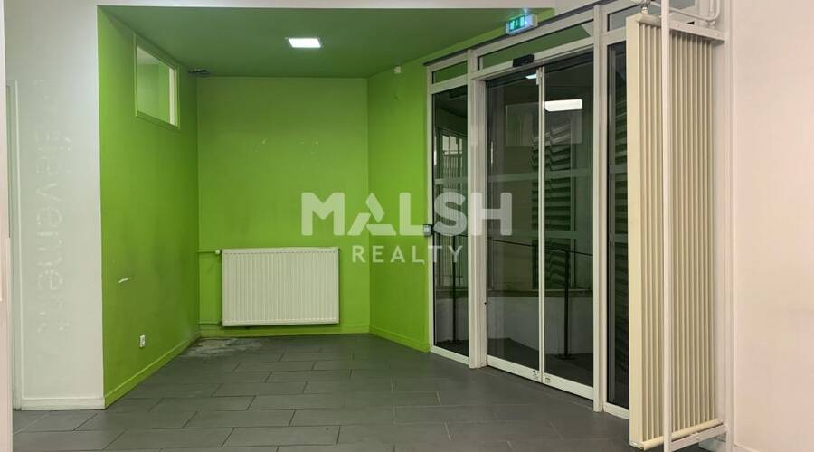 MALSH Realty & Property - Local commercial - Lyon Nord Est (Rhône Amont) - Villeurbanne - 1